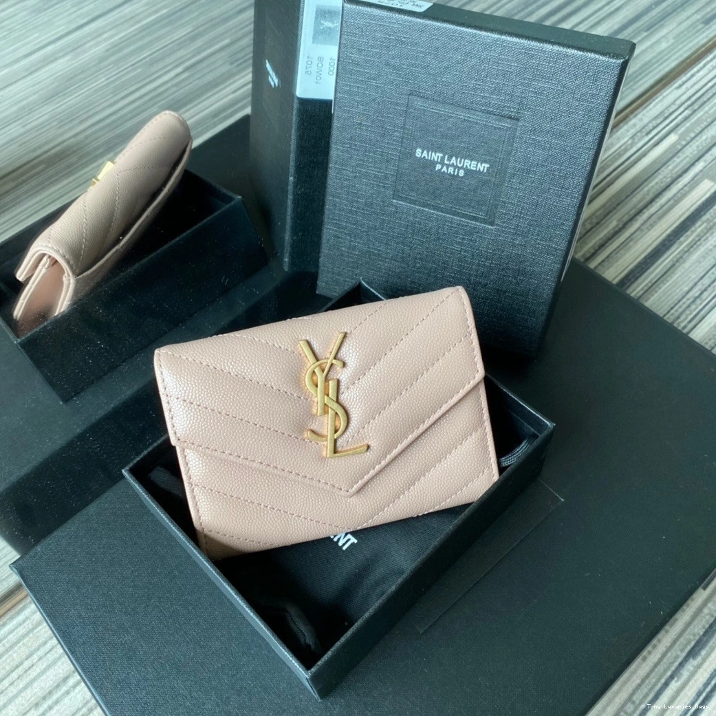 Tony Luxuries WALLET IN ENVELOPE MONOGRAM YSL SMALL 0821